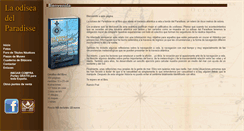 Desktop Screenshot of laodiseadelparadisse.com