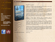 Tablet Screenshot of laodiseadelparadisse.com
